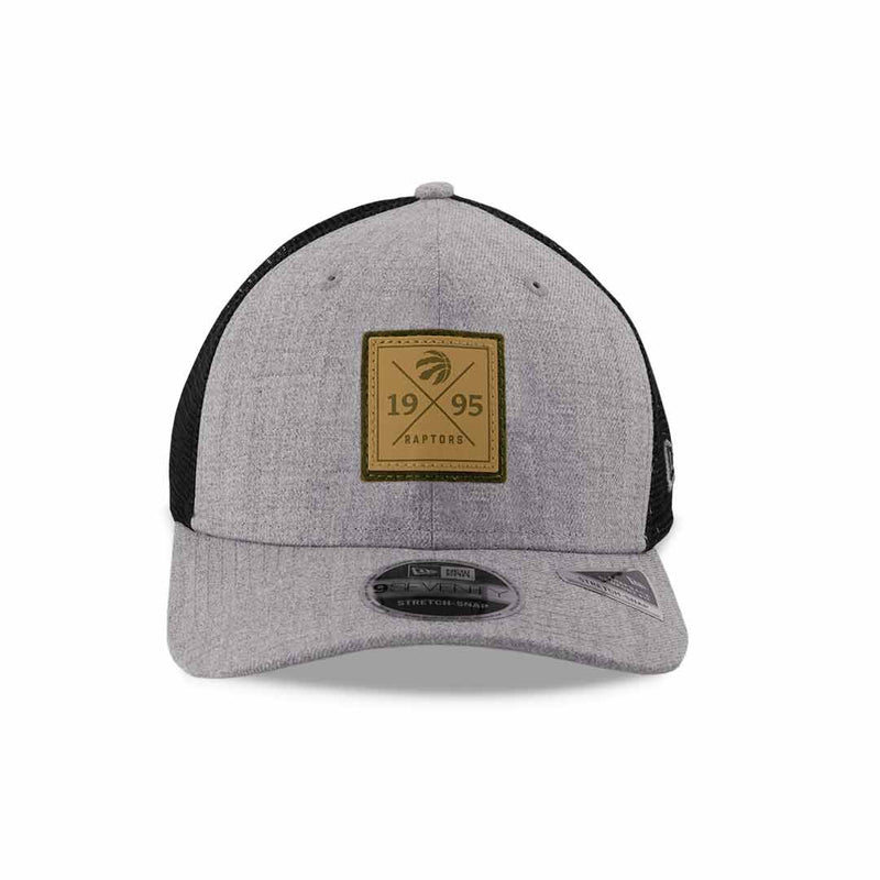 New Era - Toronto Raptors Heather Patch 9SEVENTY Stretch Snap Cap (60537989)