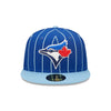 New Era - Casquette ajustée Birdcage 59FIFTY des Blue Jays de Toronto (60287574)