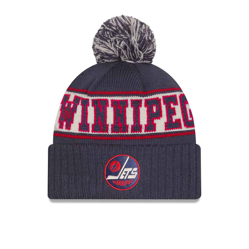 New Era - Winnipeg Jets Retro Knit Beanie (60652919)