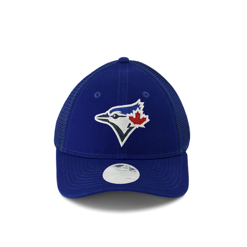 New Era - Women's Toronto Blue Jays 9FORTY Sparkle Logo Snapback Hat (60372359)