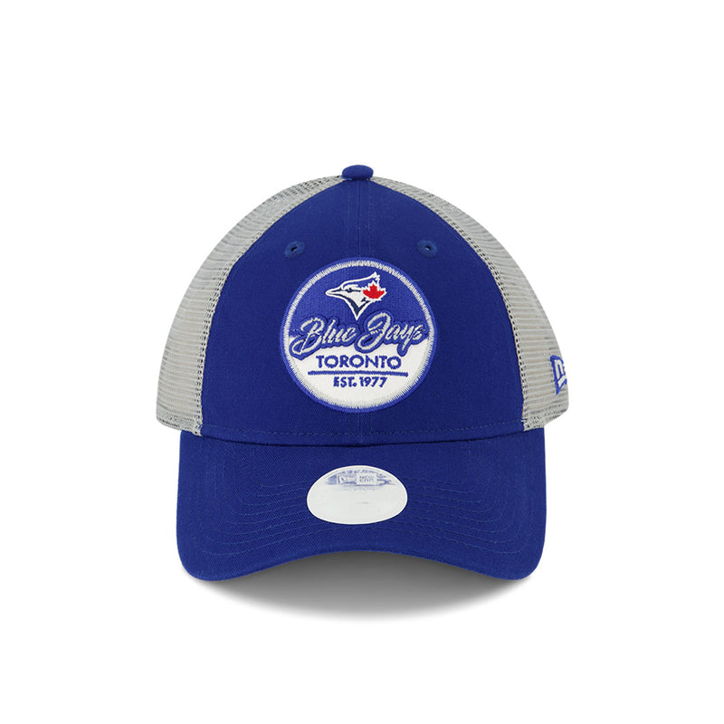 New Era - Women's Toronto Blue Jays 9FORTY Team Script E3 Snapback (60372555)