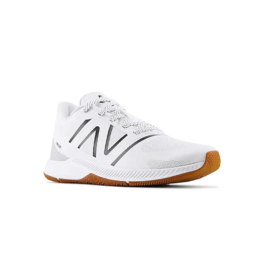 New Balance - Unisex FreezeLX v4 Box Lacrosse Shoes (FREEZBW4-D)