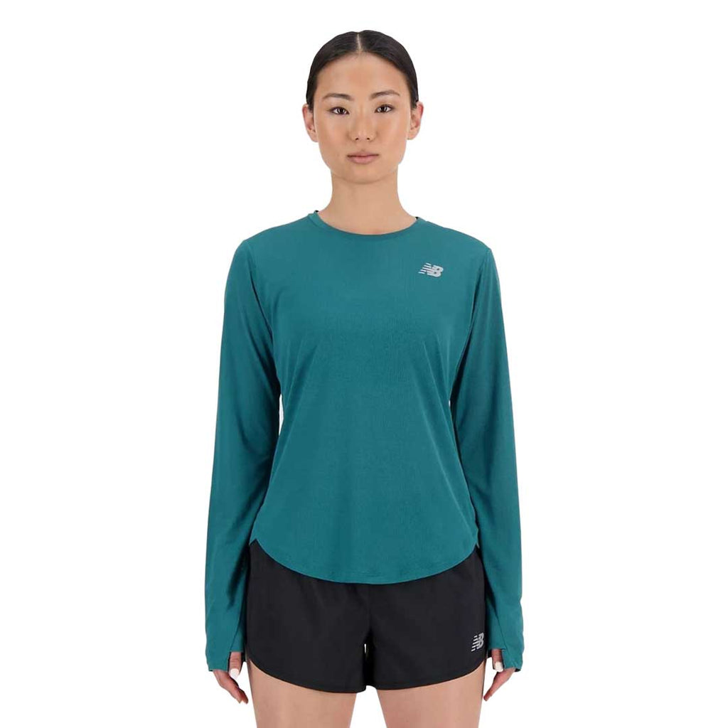 New Balance - Women's Accelerate Long Sleeve T-Shirt (WT23225 VDA)