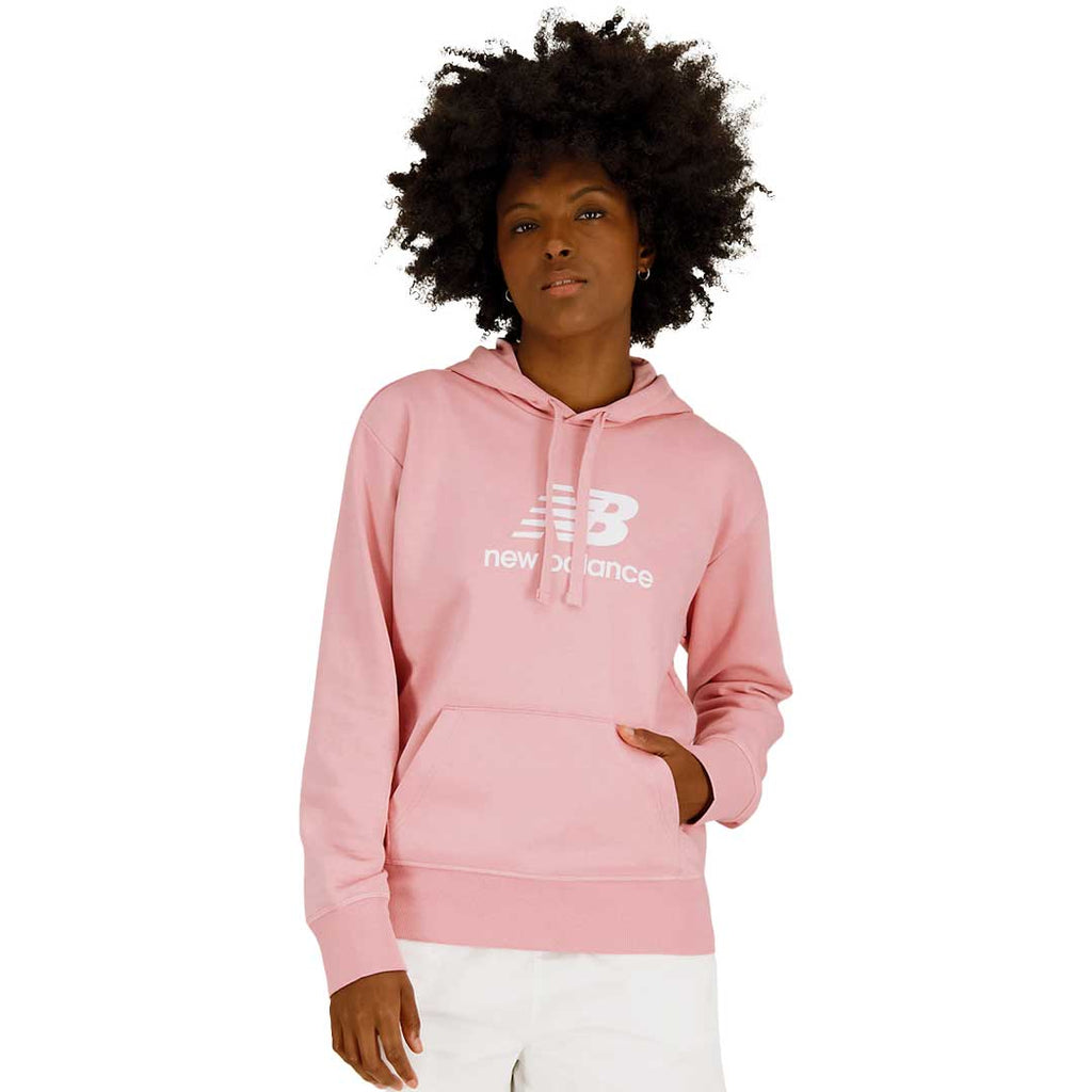 New Balance - Women's Essentials Stacked Logo Hoodie (WT31533 HAO)