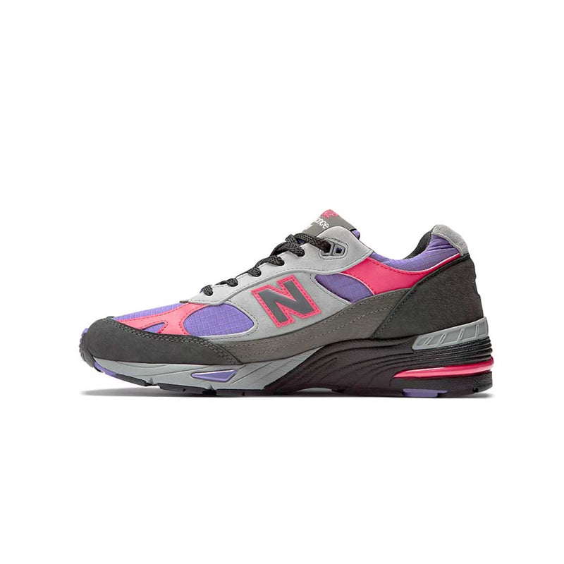 New Balance - Chaussures Palace x 991 pour femme, fabriquées au Royaume-Uni (W991PLE-B)