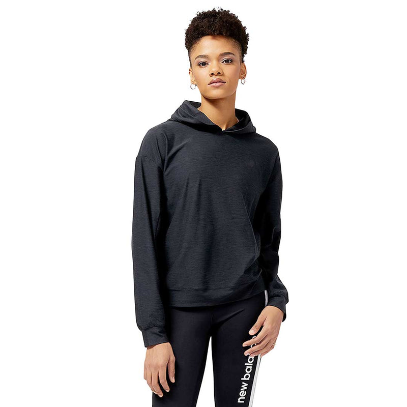 New Balance - Women's Spacedye Layer Hoodie (WT31450 BK)