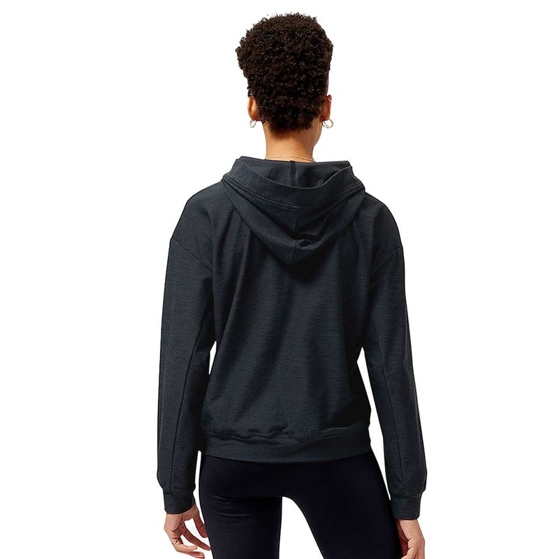 New Balance - Women's Spacedye Layer Hoodie (WT31450 BK)