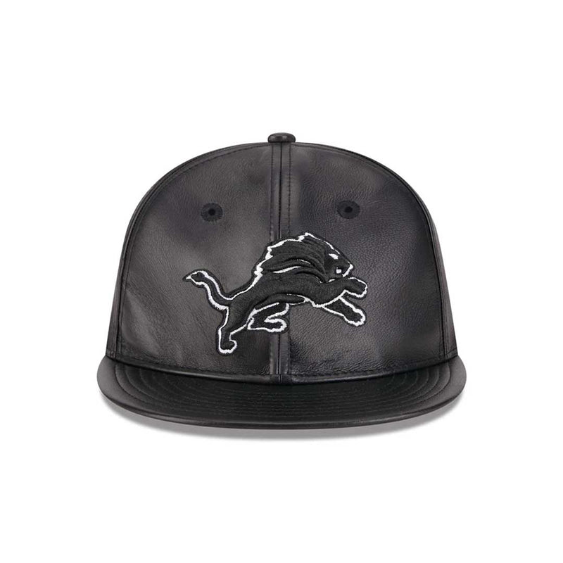 New Era - Detroit Lions 9FIFTY Leather Cap (70235174)