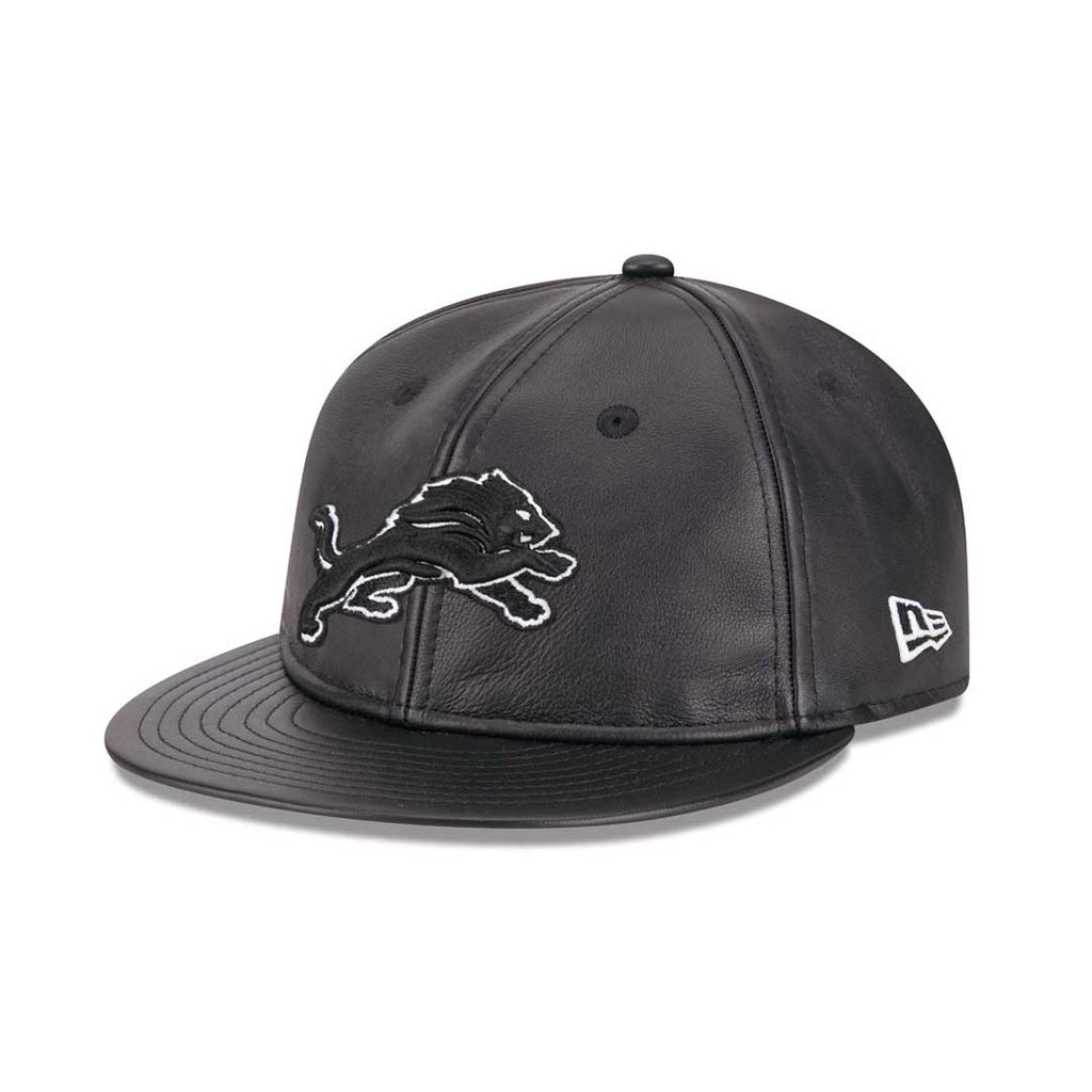 New Era - Detroit Lions 9FIFTY Leather Cap (70235174)