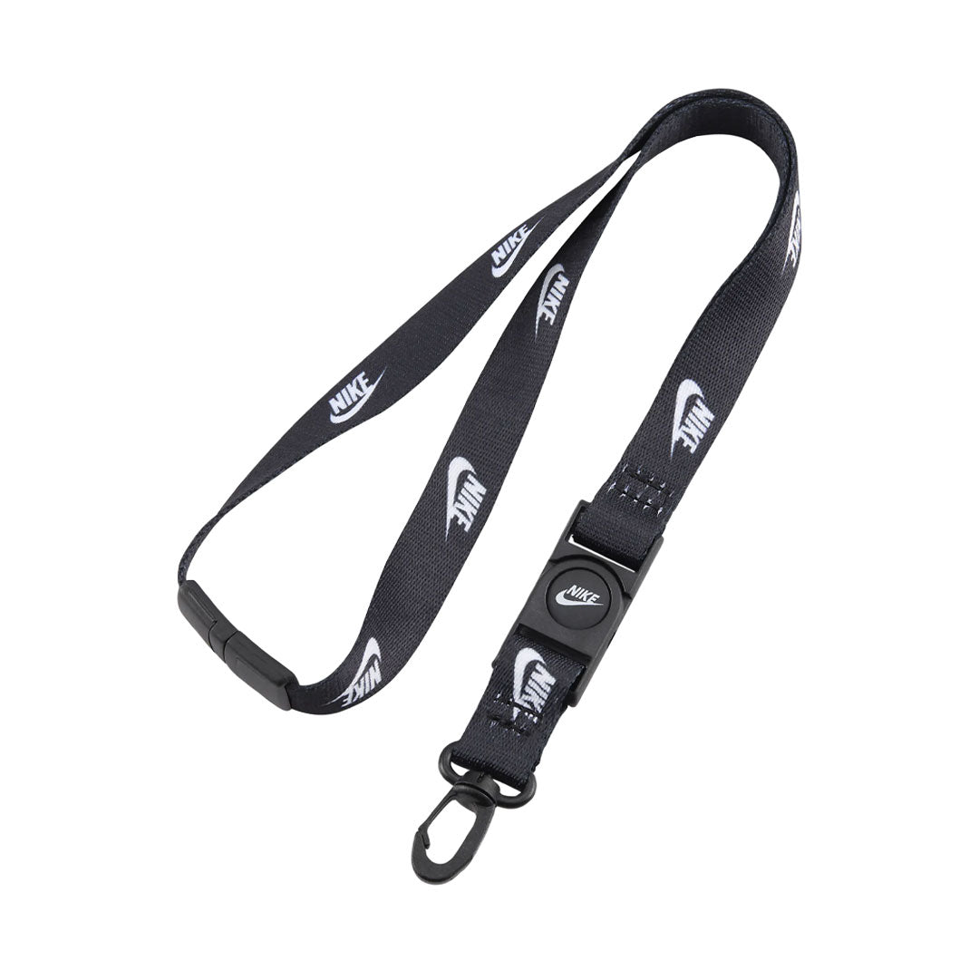 NIKE CLUB STANDARD LANYARD Black