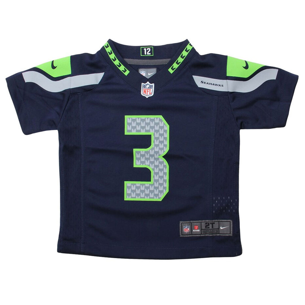 Toddler seattle on sale seahawks jersey