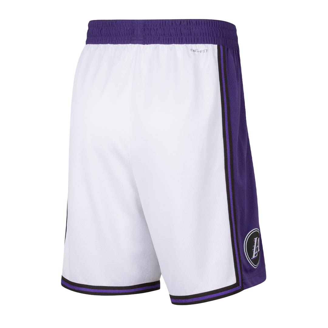 Lakers city edition shorts purple best sale