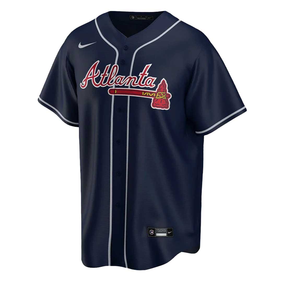 Braves cool cheap base jersey