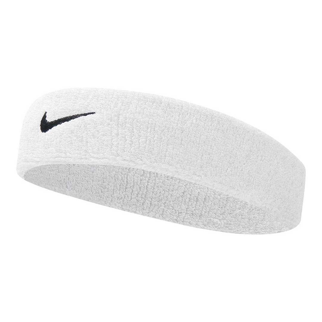 Nike Headband Swoosh White