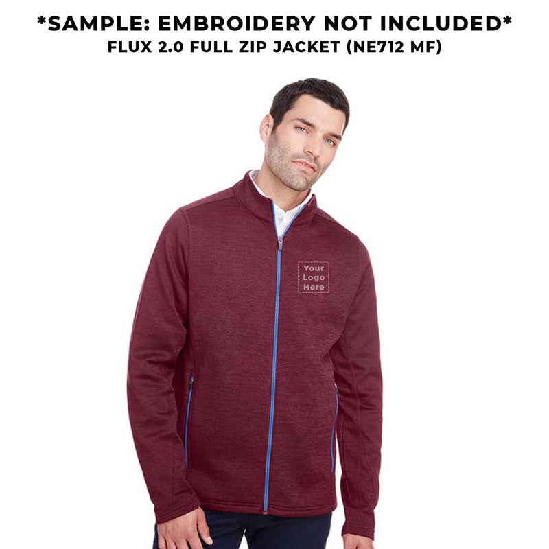 North End - Men's Flux 2.0 Full Zip Jacket (NE712 MF)