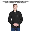 North End - Men's Voyage Fleece Full Zip Jacket (Tall) (88172T 703)