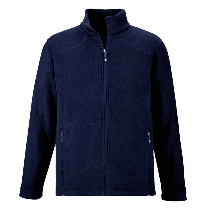 North End - Men's Voyage Fleece Full Zip Sweater (Tall) (88172T 849)