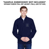 North End - Men's Voyage Fleece Full Zip Sweater (Tall) (88172T 849)