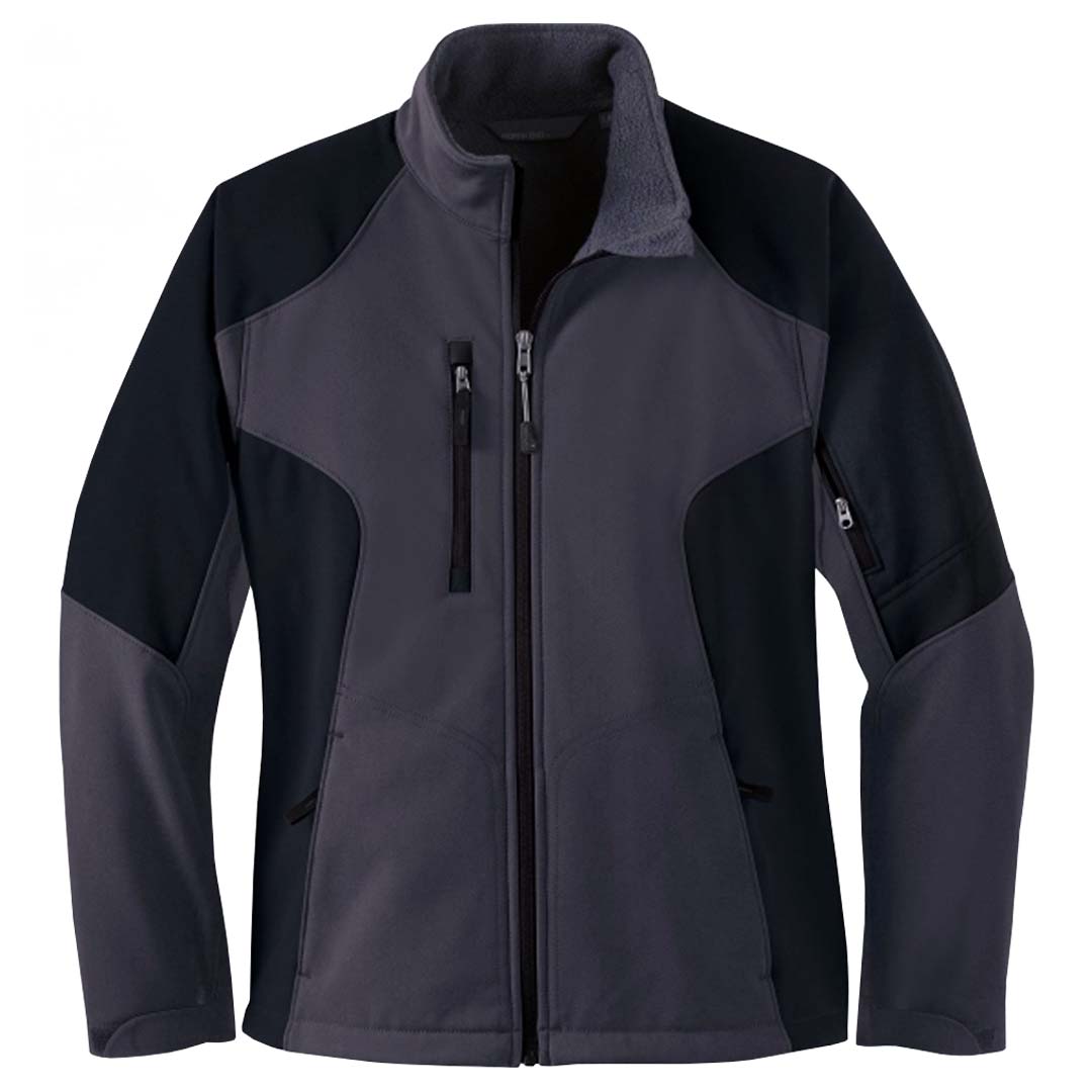 North End - Women's Compass Colour Block Soft Shell Jacket (78077 