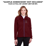 North End - Women's Flux 2.0 Full Zip Jacket (NE712W MF)