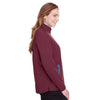 North End - Women's Quest Stretch 1/4 Zip (NE401W MD)