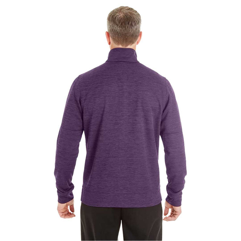 North End- Men's Amplify Melange Fleece Jacket (NE704 449)