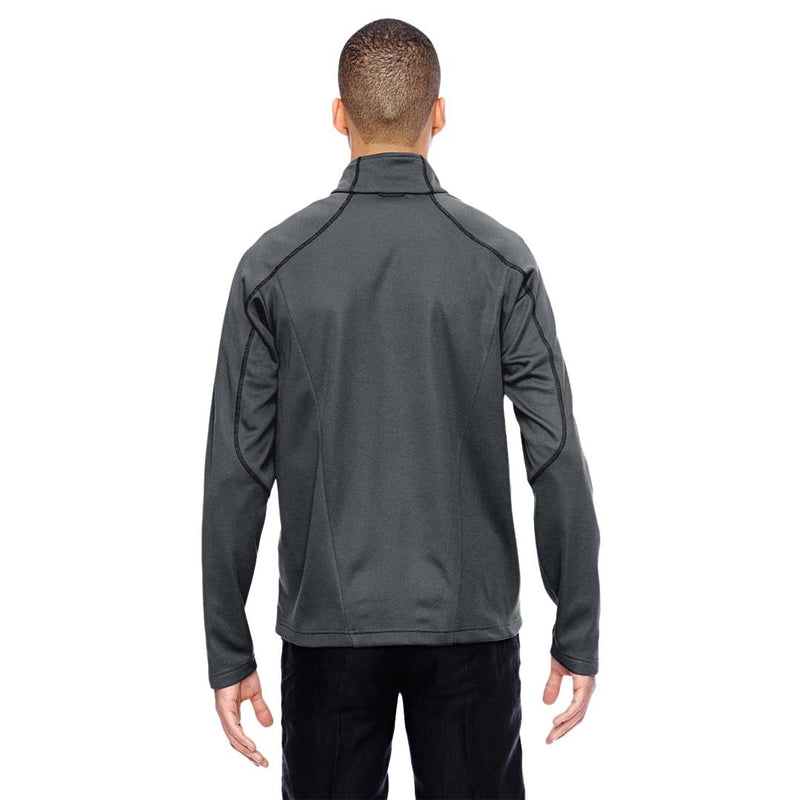 North End Sport - Men's Cadence Interactive Two-Tone Brush Back Jacket (88806 456)