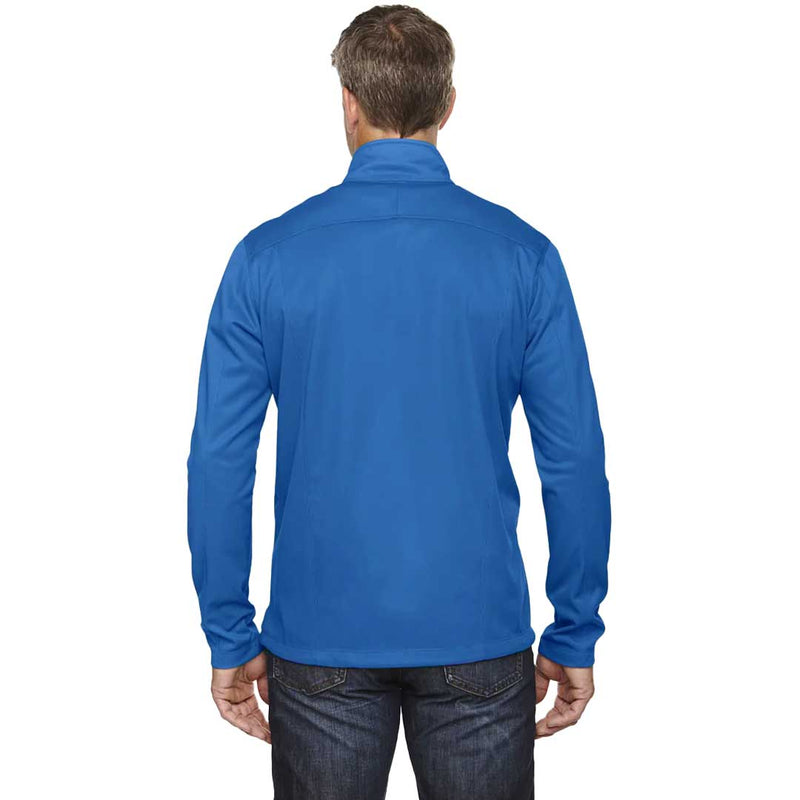 North End Sport - Men's Printed Fleece Jacket (88213 413)