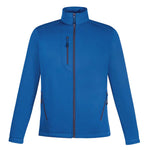 North End Sport - Men's Printed Fleece Jacket (88213 413)