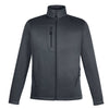 North End Sport - Men's Printed Fleece Jacket (88213 456)