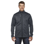 North End Sport - Men's Printed Fleece Jacket (88213 456)