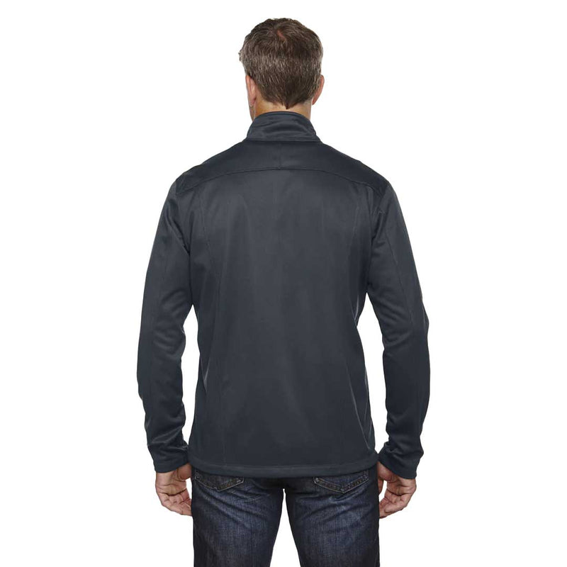 North End Sport - Men's Printed Fleece Jacket (88213 456)