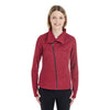 North End - Women's Melange Fleece Jacket (NE704W 665)