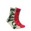 Oakley - Men's 2 Pack Evrywhre Crew Sock (FOS900883 7UG)