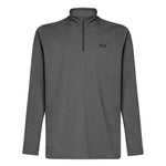 Oakley - Men's Gravity Range Long Sleeve 1/4 Zip Top (FOA403096 26W)