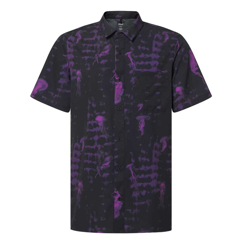 Oakley - Men's Jellyfish Rc Short Sleeve Shirt (FOA404291 9TC)