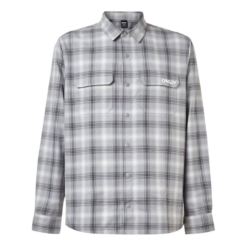 Oakley - Men's Niseko Tech Flannel Shirt (FOA402574 97Y)