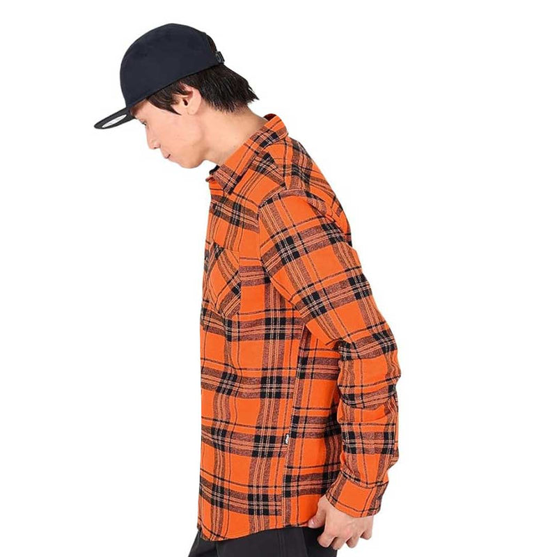 Oakley - Men's Podium Plaid Long Sleeve Flannel Shirt (FOA402573 97E)