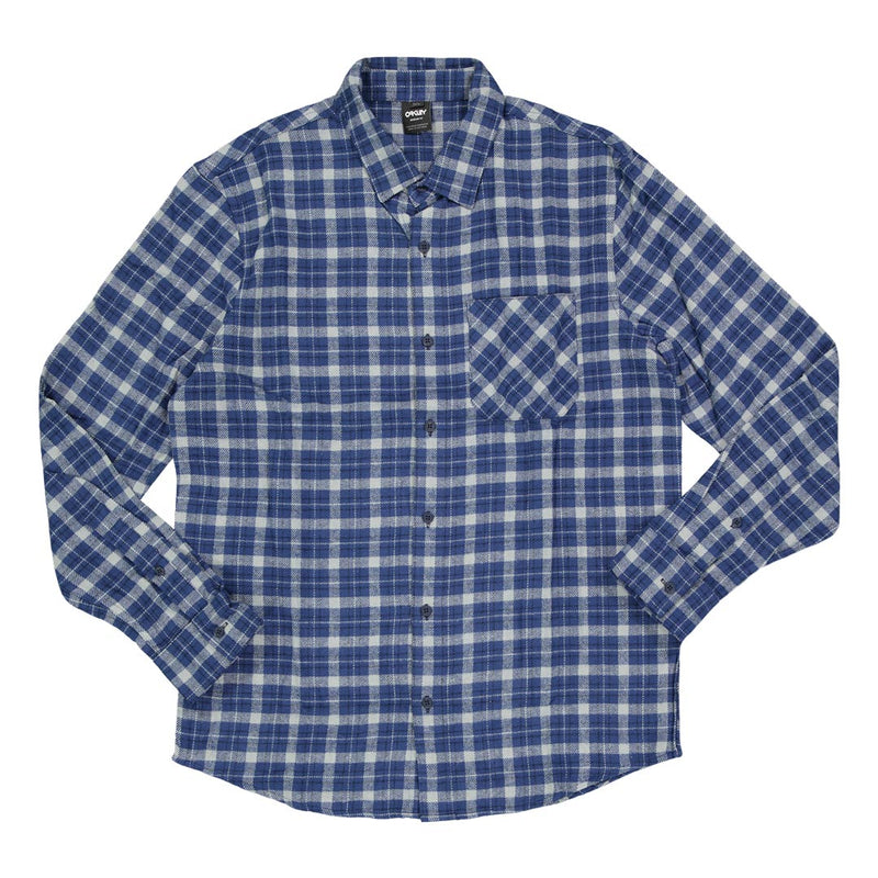 Oakley - Men's Podium Plaid Long Sleeve Flannel Shirt (FOA402573 9EW)