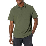 Oakley - Men's Porto Rc Short Sleeve Button Down Shirt (FOA404440 86L)