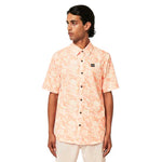 Oakley - Men's Sand Camo Woven Short Sleeve Shirt (FOA404369 9SD)