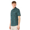 Oakley - Men's Sand Camo Woven Short Sleeve Shirt (FOA404369 9VM)