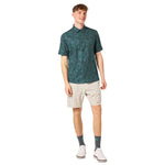 Oakley - Men's Sand Camo Woven Short Sleeve Shirt (FOA404369 9VM)