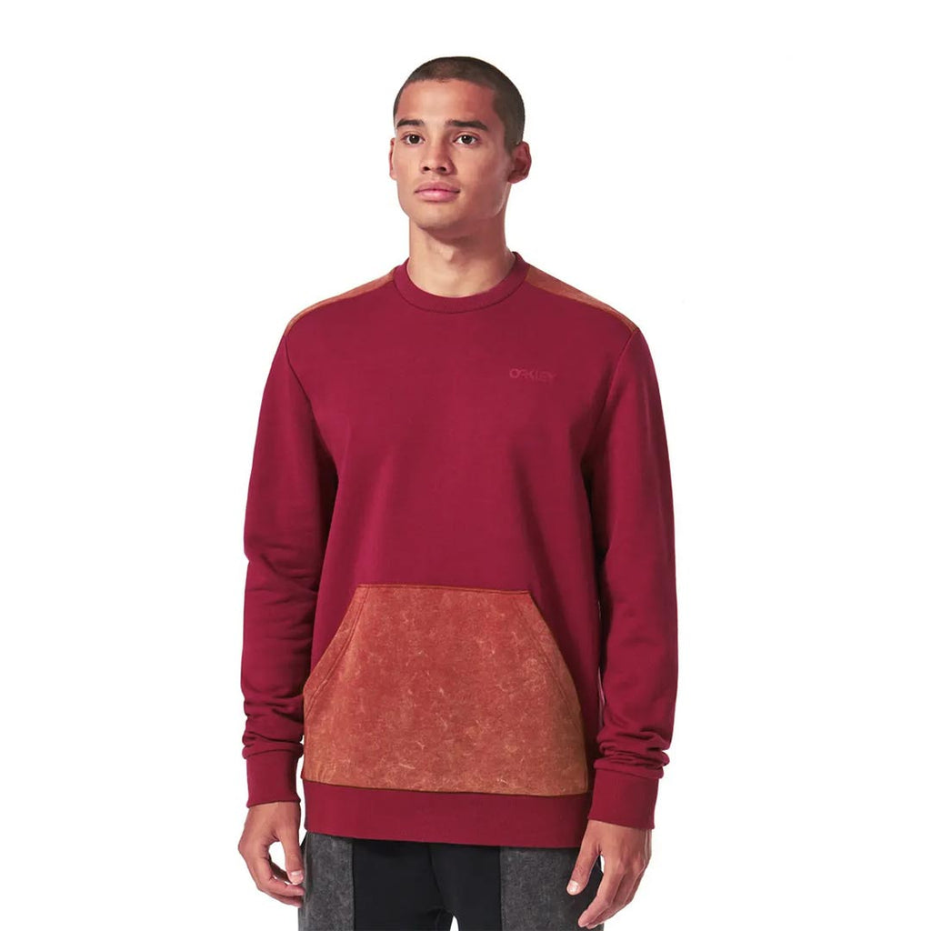 Oakley - Men's Soft Dye Crew Sweatshirt (FOA403051 80U)