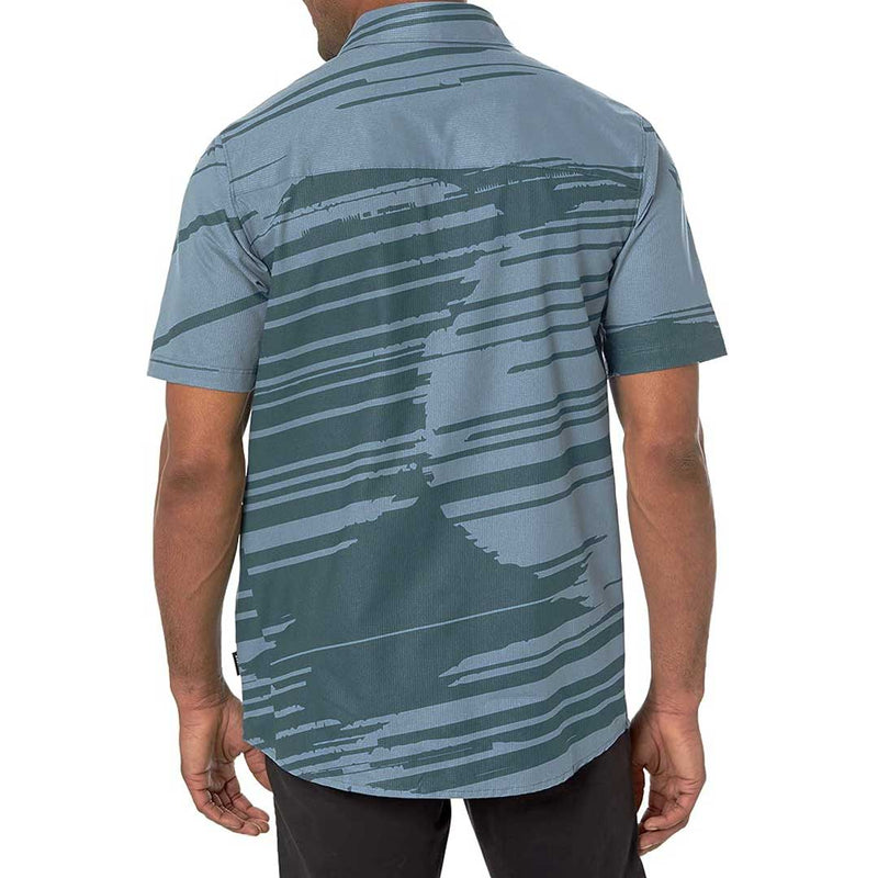 Oakley - Men's Tempo Woven Short Sleeve Shirt (FOA404022 6EV)