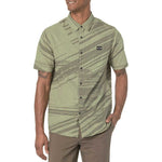 Oakley - Men's Tempo Woven Short Sleeve Shirt (FOA404022 7AW)