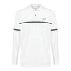 Oakley - Men's UV Tech Long Sleeve Polo (FOA404356 100)