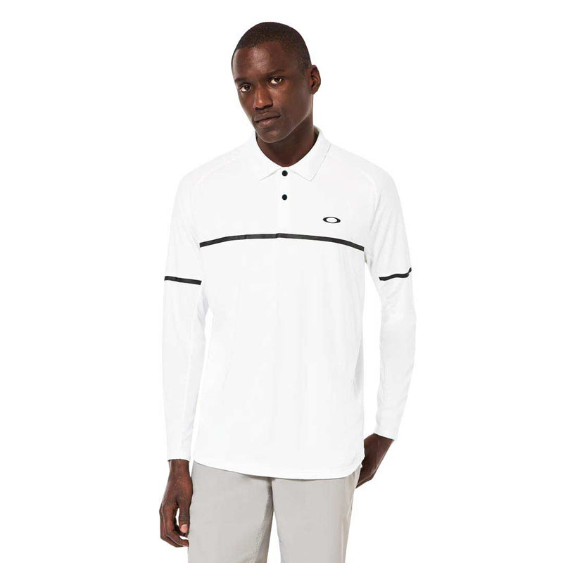 Oakley - Men's UV Tech Long Sleeve Polo (FOA404356 100)