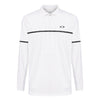 Oakley - Men's UV Tech Long Sleeve Polo (FOA404356 12A)