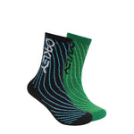 Oakley - Men's 2 Pack B1B Rc Sock 2.0 (FOS901347 9VA)